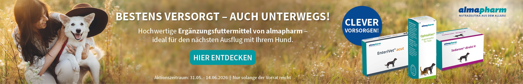almapharm Produkte für unterwegs